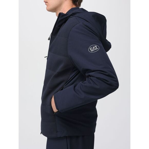 Ea7 Jacket Men Blue